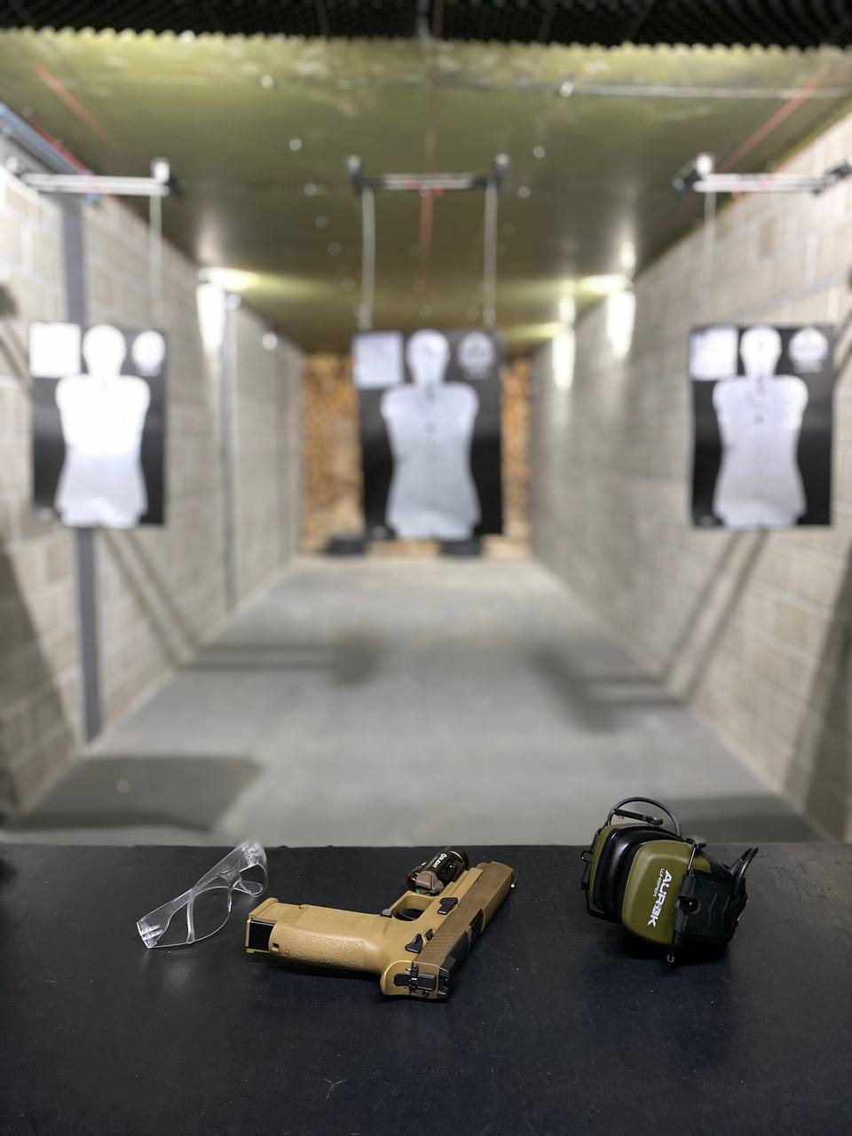 Estande Indoor Clube de Tiro Loja de Armas