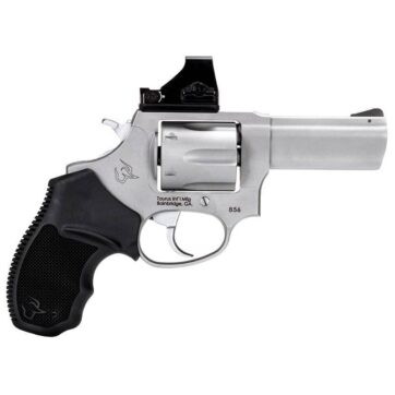 Revólver Taurus, RT 856 Toro, cal. .38 SPL, 6 Tiros, 76 mm (3 Pol), Inox Fosco