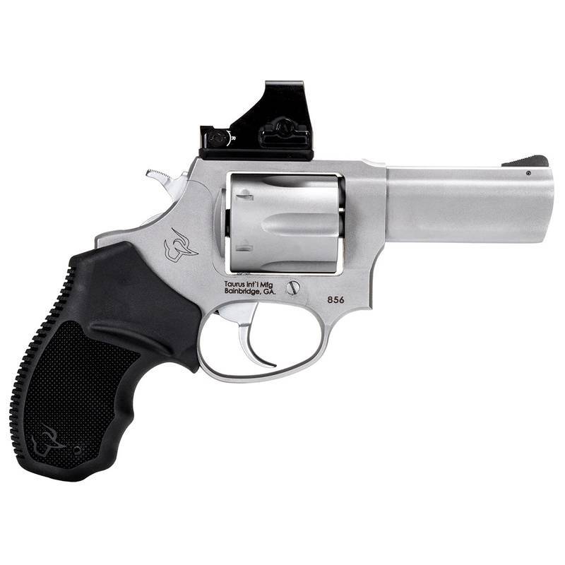 Revólver Taurus, RT 856 Toro, cal. .38 SPL, 6 Tiros, 76 mm (3 Pol), Inox Fosco