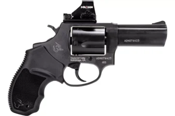 Revólver Taurus, RT 605 Toro, cal. .357 MAG, 5 t, 76 mm (3 Pol), Inox Oxidado Fosco