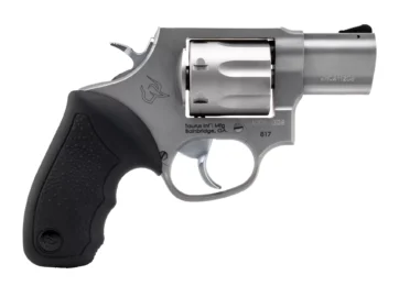 Revólver Taurus, RT 817, cal. .38, 7 Tiros, 51 mm (2 Pol), Inox Alto Brilho