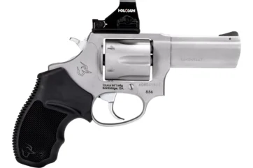 Revólver Taurus RT 856 Defender Toro, cal. .38 SPL, 6 Tiros, 76 mm (3 Pol), Inox Fosco