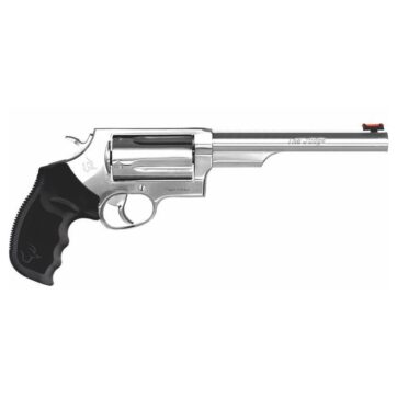 Revólver Taurus RT410 Judge 6,5" cal. .36 Inox Alto Brilho