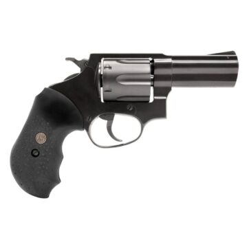 Revólver Rossi RP63 cal. 38SPL Inox Semi Brilho Black