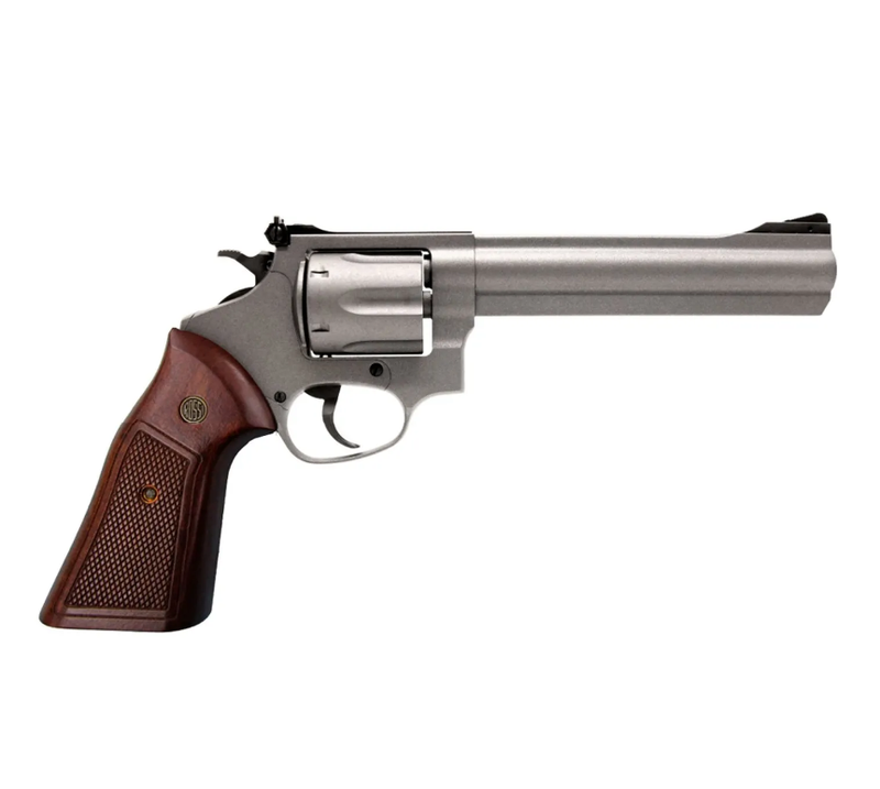 Revólver Rossi RM66 cal. 38SPL Inpc Tungs (tungstênio) Cabo Madeira