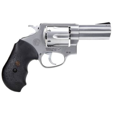 Revólver Rossi RP63 cal. 38SPL e .357MAG Inox Semi Brilho