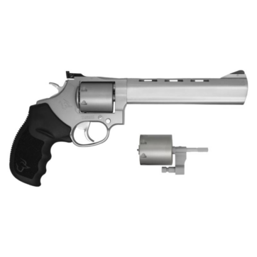 Revólver Taurus 832 Tracker cal. .38SPL / .380ACP Inox Fosco 6,5"