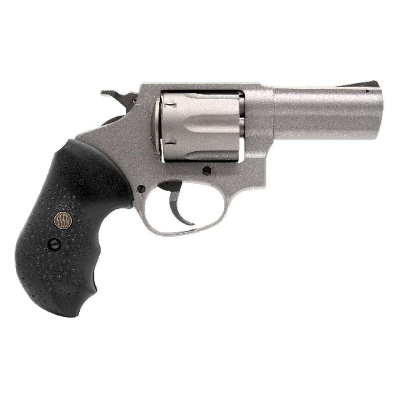 Revólver Rossi RP63 cal. 38SPL Tung(tungstênio) Cabo Borracha
