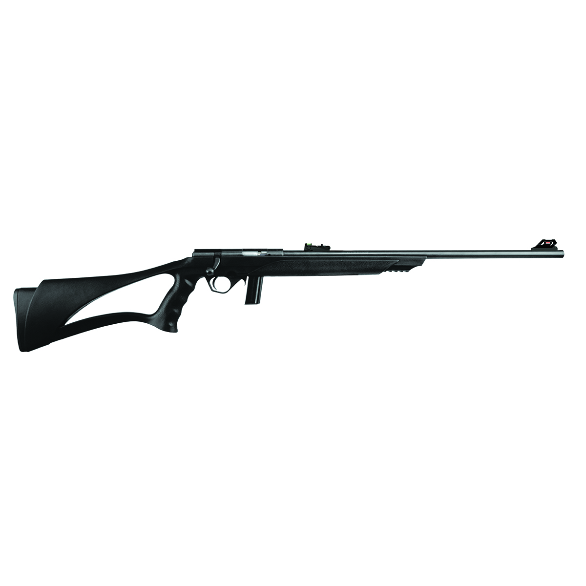 Rifle CBC 8122 23” Oxidado Coronha PP Tungs(tungstênio) Vazado Bolt Action cal. 22LR