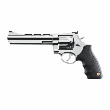 Revólver Taurus RT838 6,5" cal. .38SPL Inox Alto Brilho