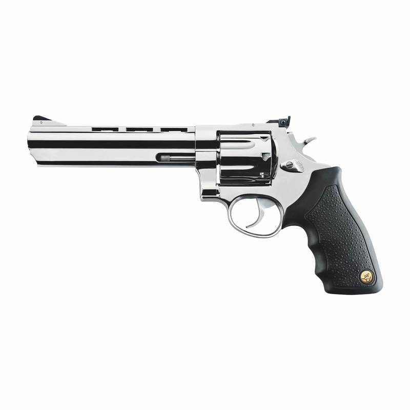 Revólver Taurus RT838 6,5" cal. .38SPL Inox Alto Brilho