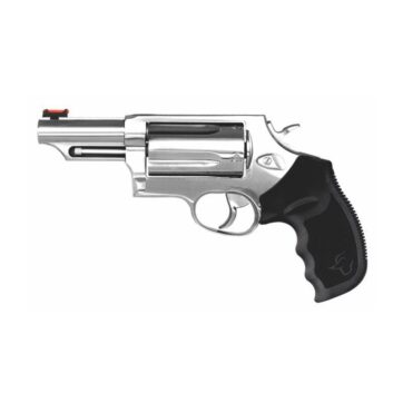 Revólver Taurus RT410 Judge 3" cal. .36 Inox Alto Brilho