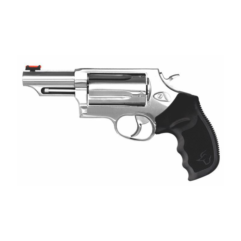 Revólver Taurus RT410 Judge 3" cal. .36 Inox Alto Brilho