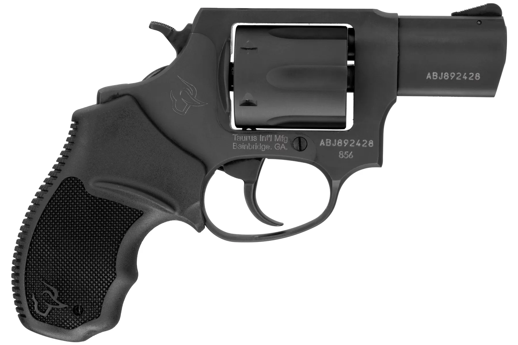 Revólver Taurus, RT 856, cal. .38 SPL, 6 Tiros, 76 mm (3 Pol), Oxidado Fosco