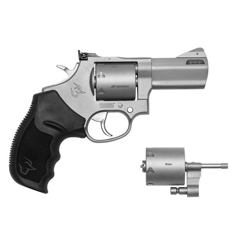 Revólver Taurus RT692 cal. 357 e 9MM 3" Inox Fosco