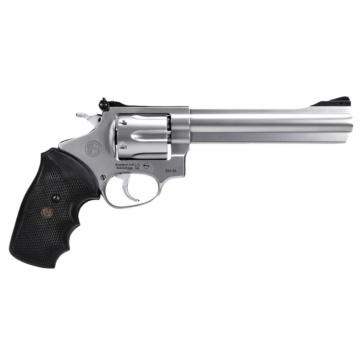 Revólver Rossi RM66 cal. 38SPL e .357MAG Inox Semi Brilho