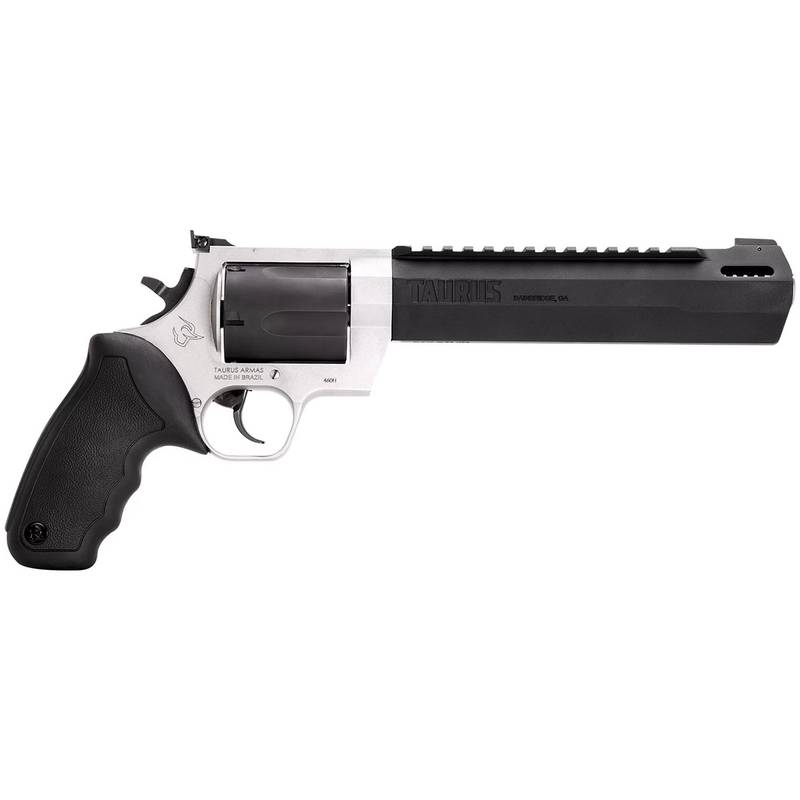 Revólver Taurus 460H cal. .460S&W Inox Fosco Dual Tone