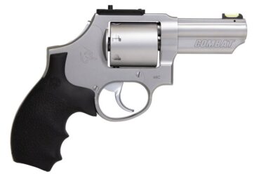 Revólver Taurus, RT 66C Combat, cal. .38 SPL, 7 Tiros, 76MM (3 Pol), Inox Semi Brilho