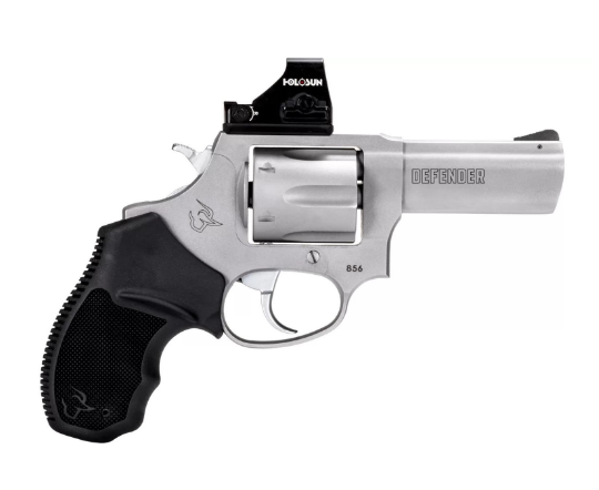 Revólver Taurus 856 Defender T.o.r.o cal. .38SPL Inox Fosco Nâo Acompanha Red Dot